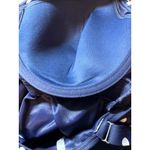 Lands' End  Tankini Top‎ Swimsuit Plus Size 16W Navy Blue White Polka Dot Photo 4