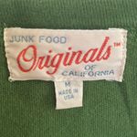 VTG Junk Food Originals of California Green Bay Wisconsin Packers Single Stitch Size M Photo 1