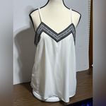 Cami top 24” L wear alone or under a jean jacket or light jacket or blouse White Size M Photo 2