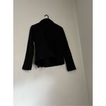 Lucky Brand  moto bike cotton blend zip jacket Sz M Photo 3