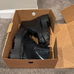 ASOS Black Women's Lace-Up Ankle Boots Photo 3