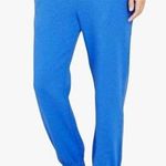 Zoe & Liv Jogger Sweatpants Blue Drawstring Pockets West Coast 92 Target XS  Photo 3