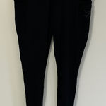 Gymshark  Black Ruched Butt Pocket Leggings Photo 0