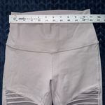 Alo Yoga Women’s Light Purple High Waist Moto Leggings Size Small Photo 6