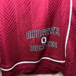 Champion VTG Ohio State Buckeyes Basketball Shorts Mens Large Red 90’s Football Photo 1