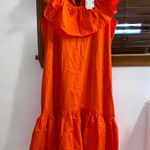 Anthropologie NWT $208  Whit Two Ruffled Flouncy Pullover Maxi Dress M Photo 2