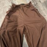 Princess Polly  Ariarne Flared Bottom brown Pant xs/s Photo 5