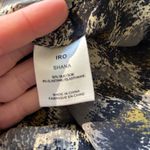 IRO  Shana Silk Wrap Ruched Dress‎ 3 boho whimsical vacation holiday workwear Photo 8