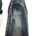 Stuart Weitzman  Size 5.5 Pumps‎ Black Square Toe Stitched Tassel Formal Business Photo 6
