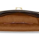 Coach Ivory Glove Tan Leather w/ Crystal Rivets Studio Baguette Shoulder Bag New Photo 1