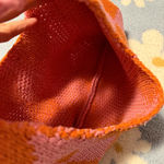 Kopari Pink and Orange Argyle Tote Bag Photo 2