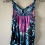 Urban Outfitters  Ecote Blue and Purple Tank Top Photo 2