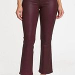 Pistola  Lennon Merlot Coated Crop Boot 31 Photo 2