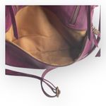 The Sak new š¤ Sanibel Convertible Fold Over Crossbody Bag š¤ Magenta Leather š¤ Photo 5