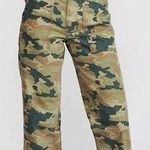 We The Free Free People Remy Camo Printed Pants Photo 0