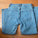 Club Monaco  The Kick Crop Denim Jeans Size 26 Photo 9