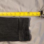 VTG 80s Black Gitano Jean Jacket 16W Denim Button Front Streetwear Size 16 Photo 5