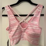 Scorpio Sol NWT Fierce Bra‎ Orchid Pink Acid Tie Dye Photo 5