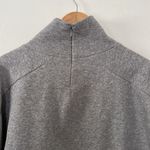 Adidas  Women Gray Mock Neck sweater NWOT Photo 5