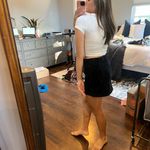 White Cropped Tshirt Photo 7