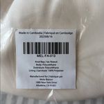 Melie Bianco  Alexandra Cream Shoulder Bag Photo 3