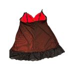 Babydoll Red size Large Green Photo 6