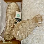 Wild Fable Women's Poppy Ankle Strap Sandals -‎  Light Gold 8.5 Photo 0