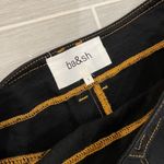Ba&sh NWT $195 JUPE LANE BLACK DENIM SKIRT - SZ 1 SMALL Photo 5