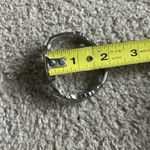 Geneva women’s flower pattern vintage silver‎ bracelet watch does not work Silver Photo 7