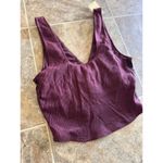Aerie Lace Waffle Longline Bralette Size Small Photo 1