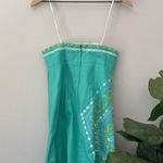 Lilly Pulitzer  Strapless Mini Dress Bumble Bee Embroidered Cotton Stretch Preppy Photo 1