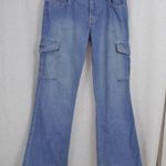 Mudd Vintage Flared Cargo Jeans Size 11 Photo 0