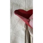 PRINGLE OF SCOTLAND White Ivory Leather Cropped Collarless Jacket Women's Coat 6 Photo 12