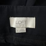 Loft  Pants Womens 4 Black‎ Modern Ankle Skinny Business Career Casual Minimalist Photo 4