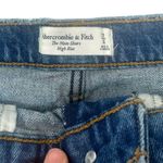 Abercrombie & Fitch The Mom Short High Rise Size 27/4 Photo 6