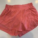 Lululemon Pink Hotty Hot Shorts Photo 0