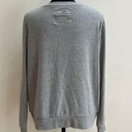 Peace Love World Grey Soft Sweater Photo 2