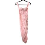 ADEIRLINA You‎ Are Firework Floral Corset Midi Dress Pink NWT XS Photo 1