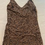 Reformation  Cheetah Print Dress Mini Photo 0