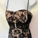 Onyx Nite  Lace Overlay Dress 4 Coquette Babydoll Y2K Bling Romantic Glam Goth Photo 12