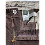 Eddie Bauer Corduroy Pants Bootcut Womens Sz 12 Brown Gorpcore Cargo Camp Cabin Photo 5