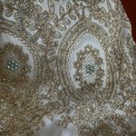 Ball Gown White Size 2 Photo 7