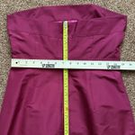 J Crew Formal Dress 8 Strapless Midi Raspberry Bow Event Party Dance Photo 10