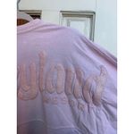 Disneyland Resort Spirit Jersey Light Pink Women's Size Medium Long Sleeve Photo 4