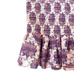 For Love & Lemons Clover Smocked Mini Skirt Sz S Photo 2