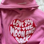 The Moon Faded The Sweatshirt Photo 1