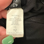 La Blanca Rod Beattie Womens 12 Sheer Mesh Middle Swimsuit One Piece Black Photo 7