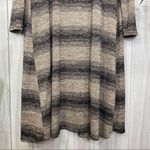 LuLaRoe  Ombre Heather Striped Sarah Duster Cardigan size S Small Photo 9