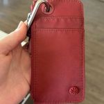 Athleta Wine red athletea wallet Photo 0