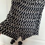 Laundry by Shelli Segal Romper Womens sz 2 Black Rayon Career Sleeveless Photo 1